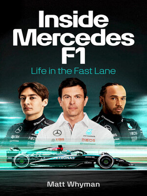 Inside Mercedes F1 - ebook